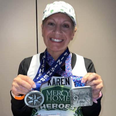 Running for Kids - One mile at a time!! 26.2 x 4 13.1 x 11