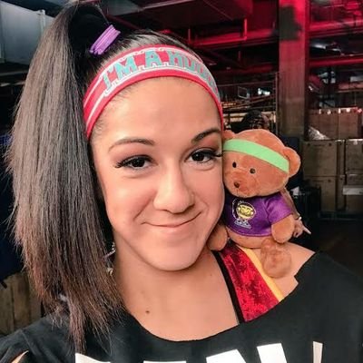 Bayley 
Athlete 
wwe
Pro Wrestler 
Pro Traveler 
BAY AREA