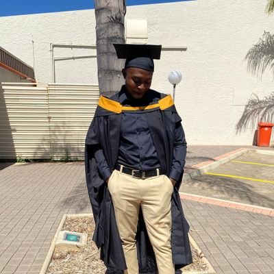 Okahao Airport Manager 

Communication graduate🎓

Arsenal fan❤️