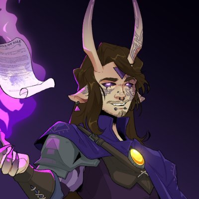 Freelance 2D Animator, Concept Artist | He/They, 25, UK | Personal acc- @tobydotjpeg | I draw lots of DND things and OC things!
https://t.co/ARIP1IZelM