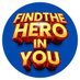 Find The HERO In YOU (@FindYourHero) Twitter profile photo