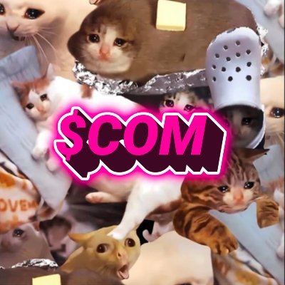 Cat + Memes = Cat Of Memes $COM Telegram https://t.co/NMtOcVPoZO Website: https://t.co/Il0aE3N80J CTHMGHy3VtcKEkng2MCgdaBJgwmwWm77d8ngMXZED7mL