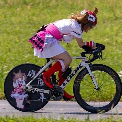 8810IMP_R246's profile picture. 8810(ハヤト)です。#8810メモ ᕦ(ò_óˇ)ᕤ 
コスプレしたり自転車乗ったり車乗ったり。アズレン/艦これ/ウマ娘/ロードバイク(LOOK 795 × 2)/インプレッサ(GRB)
2023年SR確定。2024/2025年富士ヒルシルバー！
 #8810ニキとお出かけ