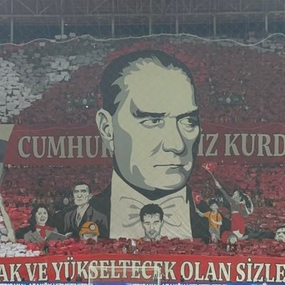 Fanatik Galatasaray aşığı. Güney Alt Tribün