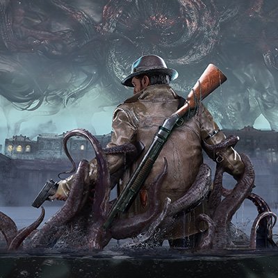 Explore the flooded city of Arkham in this Lovecraftian survival horror. Coming to PC, PS5 & Xbox Series. Support on Kickstarter https://t.co/4GjFV4ko9p