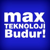 Max Teknoloji Budur(@maxteknolojibu) 's Twitter Profile Photo