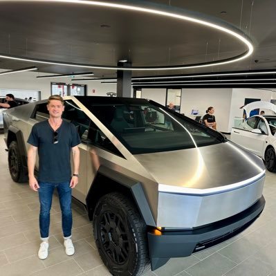 Long term Tesla investor, Cybertruck owner to be