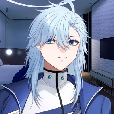 peepssickle's profile picture. Guardian? Designer? maybe both | Vtuber EN/ID/Baby/Cat | 
model: @Mahitochaaan