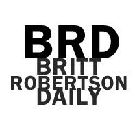 BRITT ROBERTSON @RealBritt_Rob DAILY
One of the best websites about actress Britt Robertson