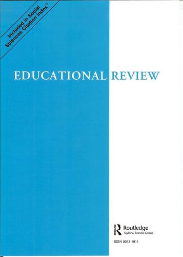 General education research journal published by @RoutledgeEd. SSCI Listed Submissions via https://t.co/dqouX268Ox