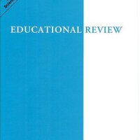 Educational Review(@EdReview) 's Twitter Profile Photo