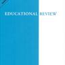 EdReview's profile picture. General education research journal published by @RoutledgeEd. SSCI Listed Submissions via https://t.co/dqouX268Ox