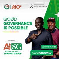 Asue Ighodalo Support Group (AISG)(@AsueOgie_2024) 's Twitter Profile Photo