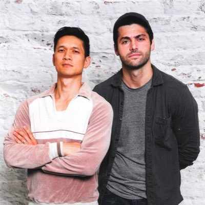 Harry: “I love that there’s no gonna be a dull moment with him, cause you can have a conversation about everything”  Matt: “Thanks god for Harry shum”#shumdario