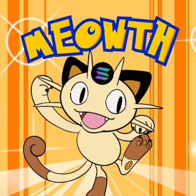 MEOWTH is a legendary cat from Pokemon serie! Its Solana eye detects the chart's vibration and is always ready to pump!