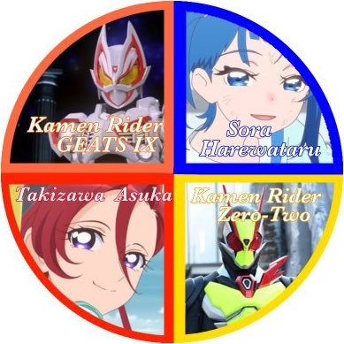 イーグレットⅨ🦊区別名:朝瀬碧（あさせ・あおい