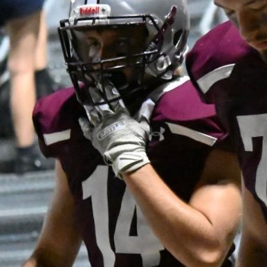 | 5'9 185lbs | Linebacker | Menomonee Falls HS | 414-335-1445 |