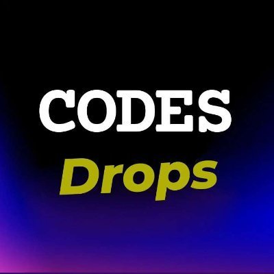 💜Use code 'CODES_DROPS' to support me! #EpicPartner

@CODES_DROPS_FN Fortnite account !

Supercell Codes drops

#CodesDropsLegit