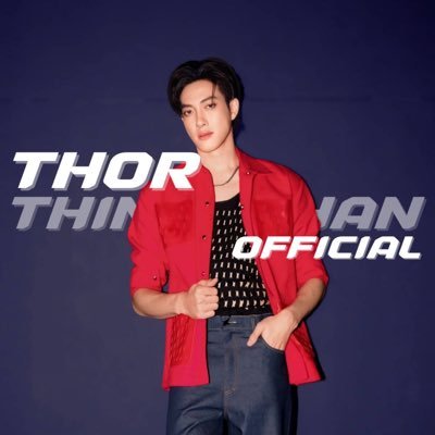 Official Fanbase FANCLUB 💌 Support : @thor_thinnaphan โต๋ ทินพันธ์ ตันตุ้ย #ThorThinnaphan #MYTIN 🌟 🤍🌈