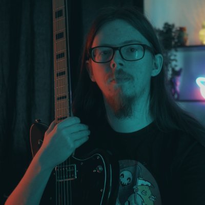 Audio engineer, composer, streamer, biscoff consumer.

https://t.co/qkFmG5BiOb || https://t.co/4BWDIiwU0l