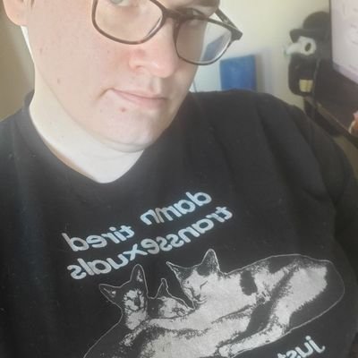 sad queer disabled jewish anarchist - EDS/MCAS. any pronouns/gender gremlin. $DM$ for SW/follow @sexysassyb (18+)/ same handle on bluesky