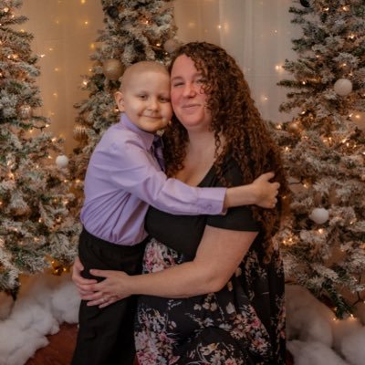 Just A Mom supporting her warrior through leukemia 🧡 #TeamZachery #ChildhoodCancer #leukemia #wearestrongertogether