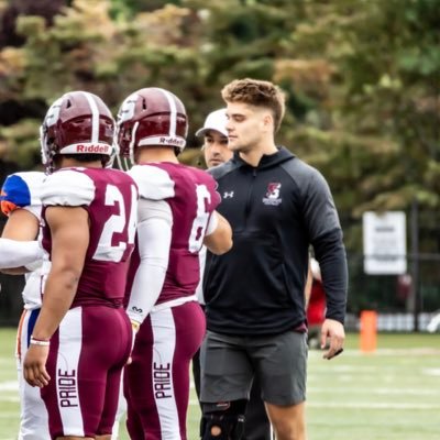 Springfield College Football🔻Fullbacks Coach - Recruiting north Jersey: Bergen, Passaic, Essex, Somerset | Springfield College ‘23 G‘24