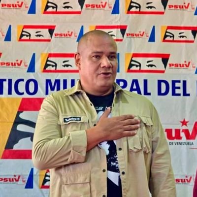 Alcalde Revolucionario de la Ciudad de Cumaná (@AlcaldiaCNA) | Militante del PSUV 🚩| Padre de 4 hijos  | Compañero de vida de @FermariOrtega