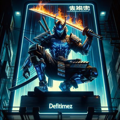 DeFiTimeZSOL's profile picture. hardcore you know the score