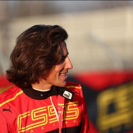 Ferrarista Gostosona, esposa do Teto Merhi e de Carlos Sainz #55 e do Fernando Alonso #14