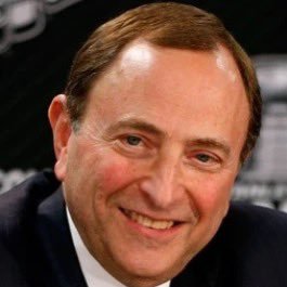 I talk shit to every team especially the Canadian ones. Bettman is God