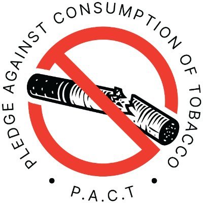 Pledge Against Consumption of Tobacco