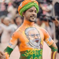 Andhbakth ( Modi ka Andbakth)(@NotAreez) 's Twitter Profile Photo