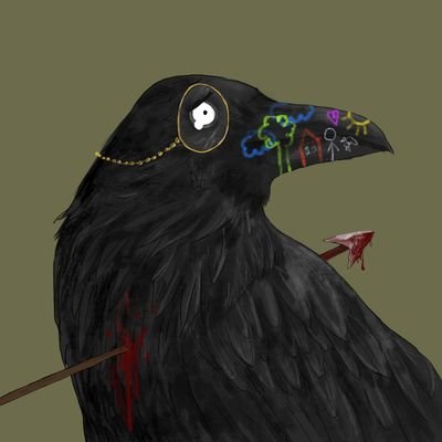 🐦‍⬛🔪 crow with knife mod, DYOR, NFA, HODL