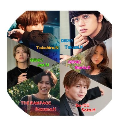 ptpj3805's profile picture. 音楽→色々聴きますが、特にLDH￤AAA￤DISH//￤DaｰiCE￤GENIC￤lol-エルオーエル-が大好きです/俳優→2.5次元など色んな俳優さん好き！てんかん発作、発達障害持ち/性別→女/RT多め/FC→皿組GOLD(スラッシャー)🍽￤a-i（6面）🎲/推しから沼に変わった俳優さん→@NJPW_K