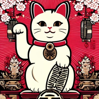 $FENGI, the cat here to represent Japanese culture over Solana