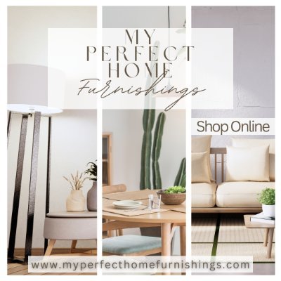 myperfecthome31's profile picture. Transform your home with our stylish decor! From cozy accents to statement pieces, we bring beauty and comfort to every space.