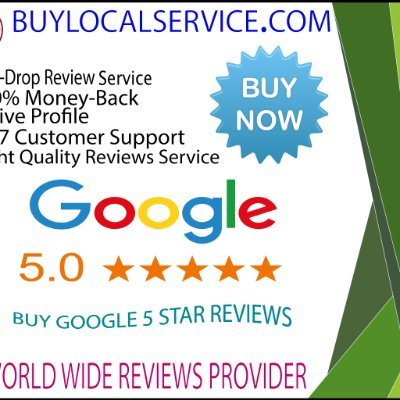 Buylocalservice is the best site to Buy Google 5 Star Reviews We provide 100 safe non drop reviews If any reviews are omitted, we will replace that review