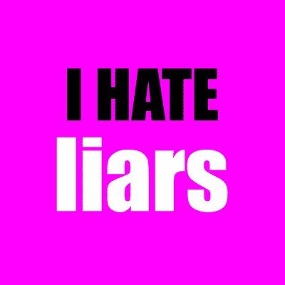 This page is all about calling out liars and exposing them for what they are.