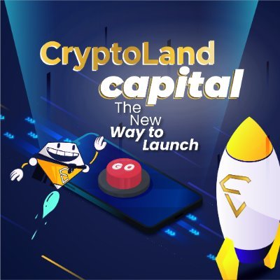 🔥 CryptoLand Capital is actually a combination of VC ( Venture Capital) + Launchpad.