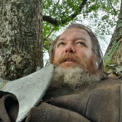 GEN X
Beard for Hire 
Celtic viking, actor musician, and photographer 

Qualified Bullshite Artist

I want to join Vanlife ...
https://t.co/5BMZFH3ie3