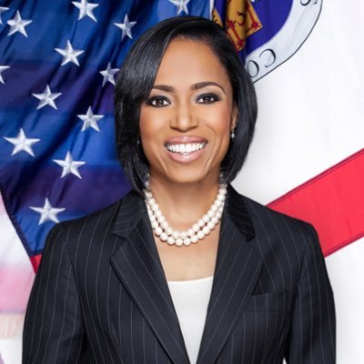 County Executive Angela Alsobrooks