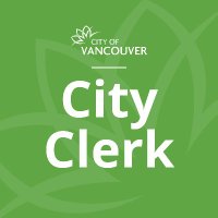 Vancouver City Clerk(@VanCityClerk) 's Twitter Profileg