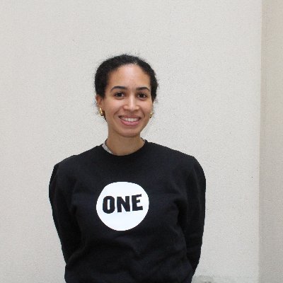 Jeune ambassadrice/Youth ambassador @ONE_Fr #ONEActivists