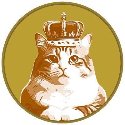 CatKing is not a symbol of hope, of strength, of luck . CatKing is a symbol of the most powerful community in the financial world