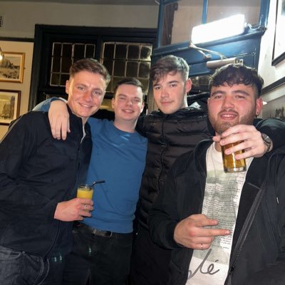 KieranEGall's profile picture. blues