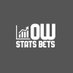 OW Football Stats Bets (@OWStatsBets) Twitter profile photo