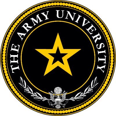 Welcome to The Army University's official X account. Follow us for the latest on how #TeamArmyU educates future leaders of the #USArmy. #EducatetoWin.