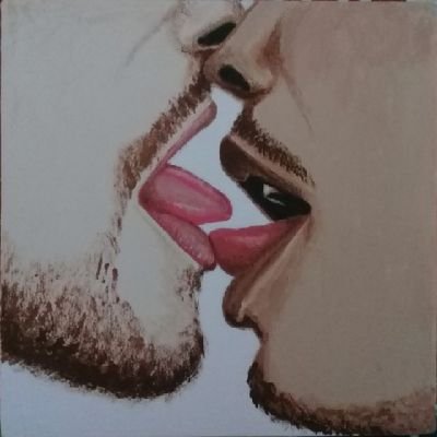 Me dedico a la difusión de mi arte de temática disidente.