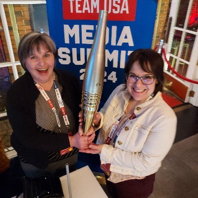 The fun aunties you watch #Olympics & #Paralympics with! Jill Jaracz & Alison Brown. Accredited #Paris2024
✉️ flamealivepod@gmail.com
https://t.co/cho72xRdK7